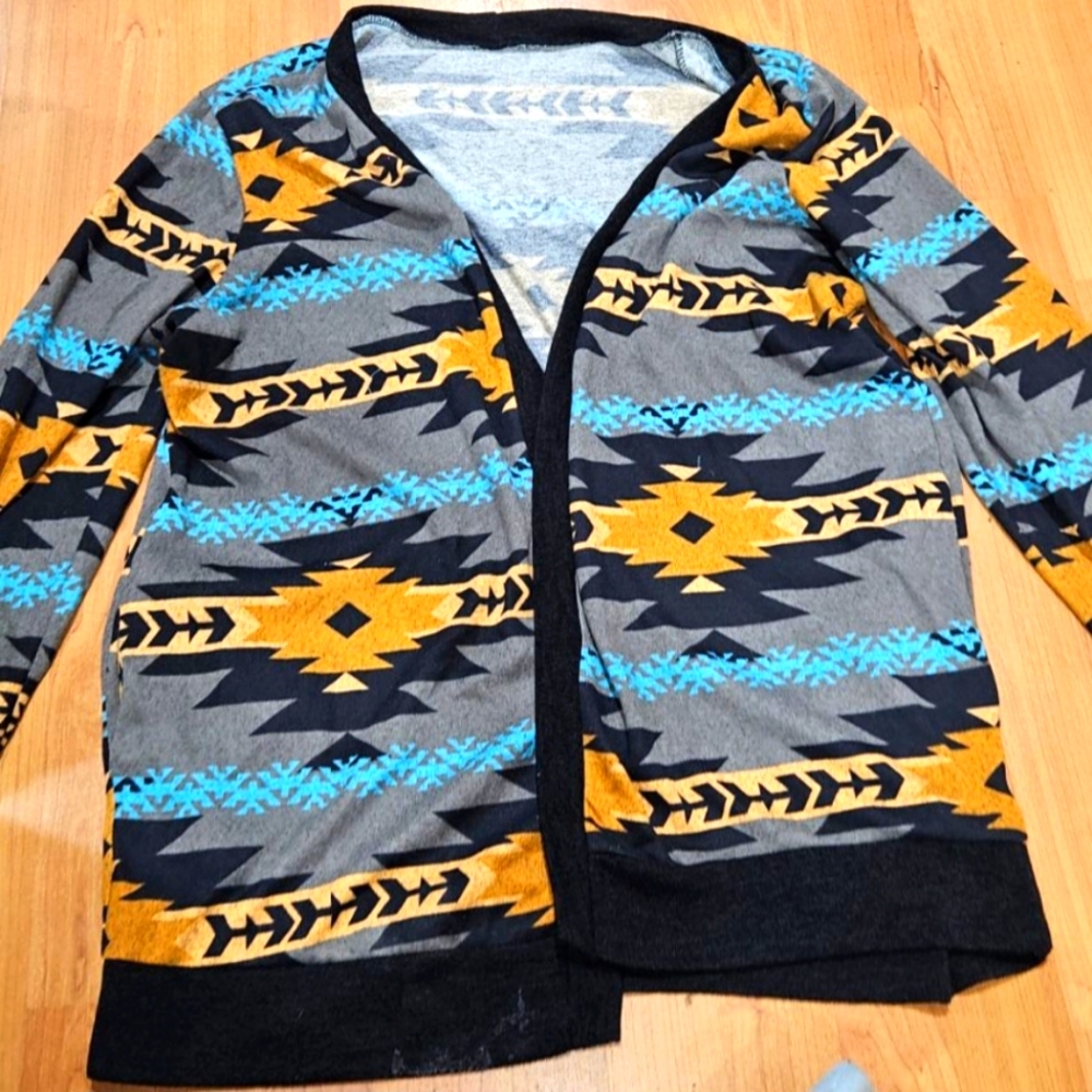 1XL Aztec Cardigan
